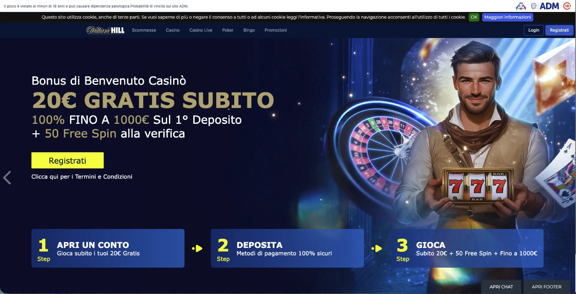 Homepage William Hill