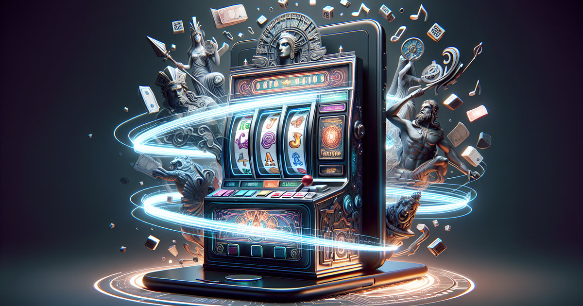 La Magia delle Slot a Tema Mitologico: Un Viaggio tra Dei e Eroi
