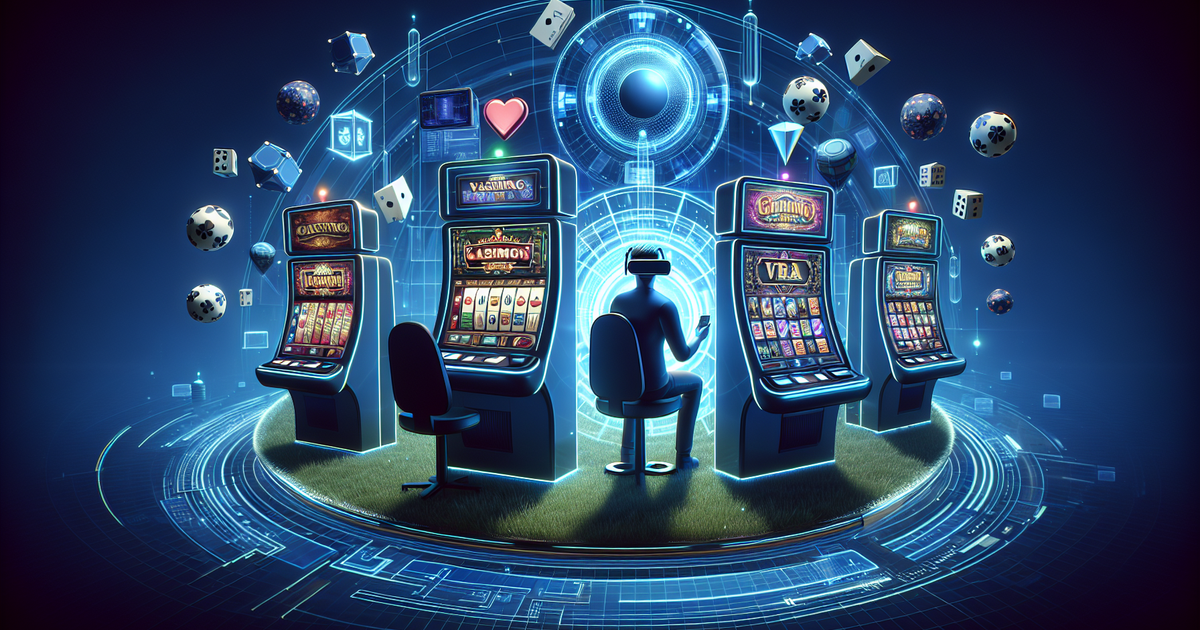 La Nuova Era delle Slot VR: Un'Esperienza Immersiva nei Casinò Online