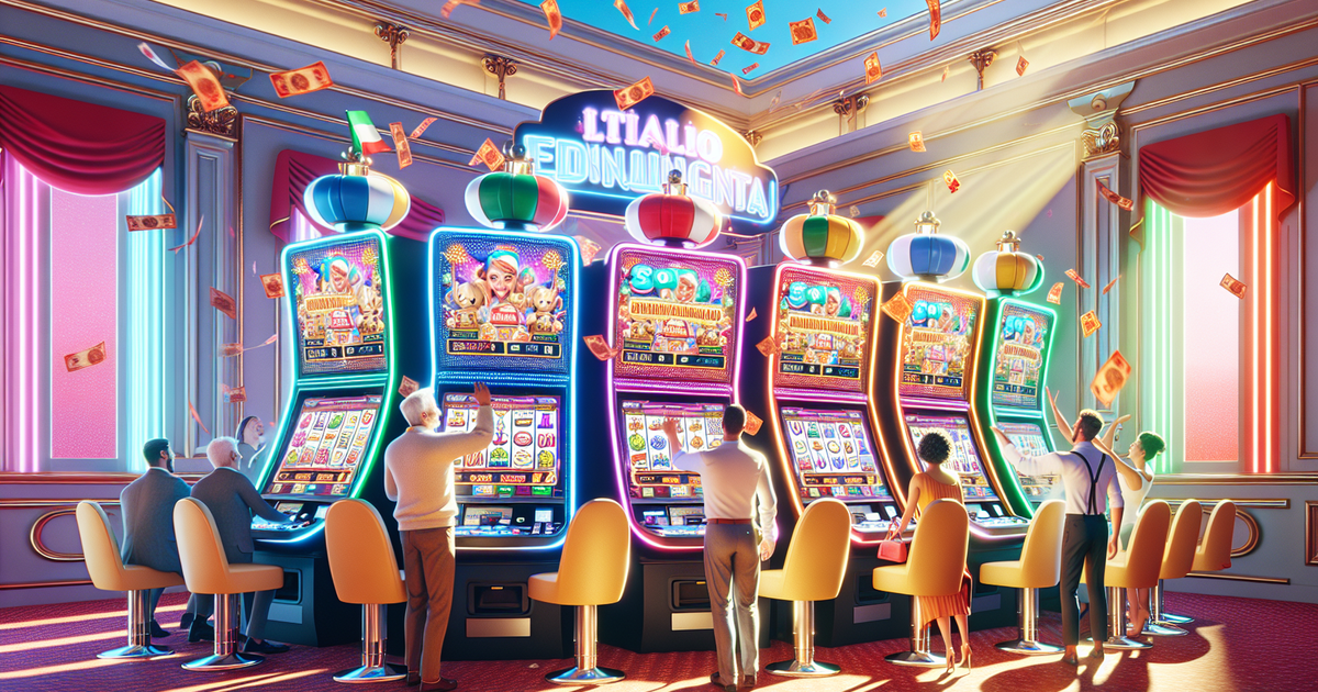 SNAI, DUE PROMOZIONI PER SEI NUOVE SLOT | Casinoeslot